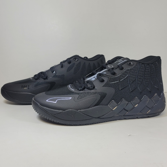 NEW Puma MB.01 "Iridescent Dreams" Mens Sizes MB.01 Black Shoes 376678-02 - Picture 2 of 10